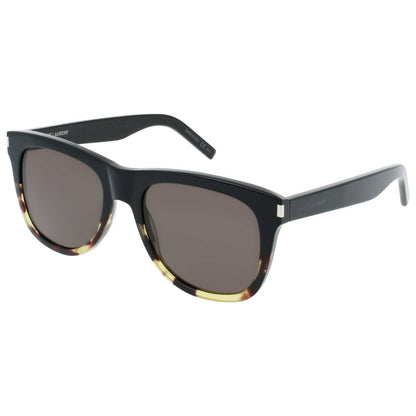 Front view of Saint Laurent Core Unisex Sunglasses SL51OVER-30008674-008