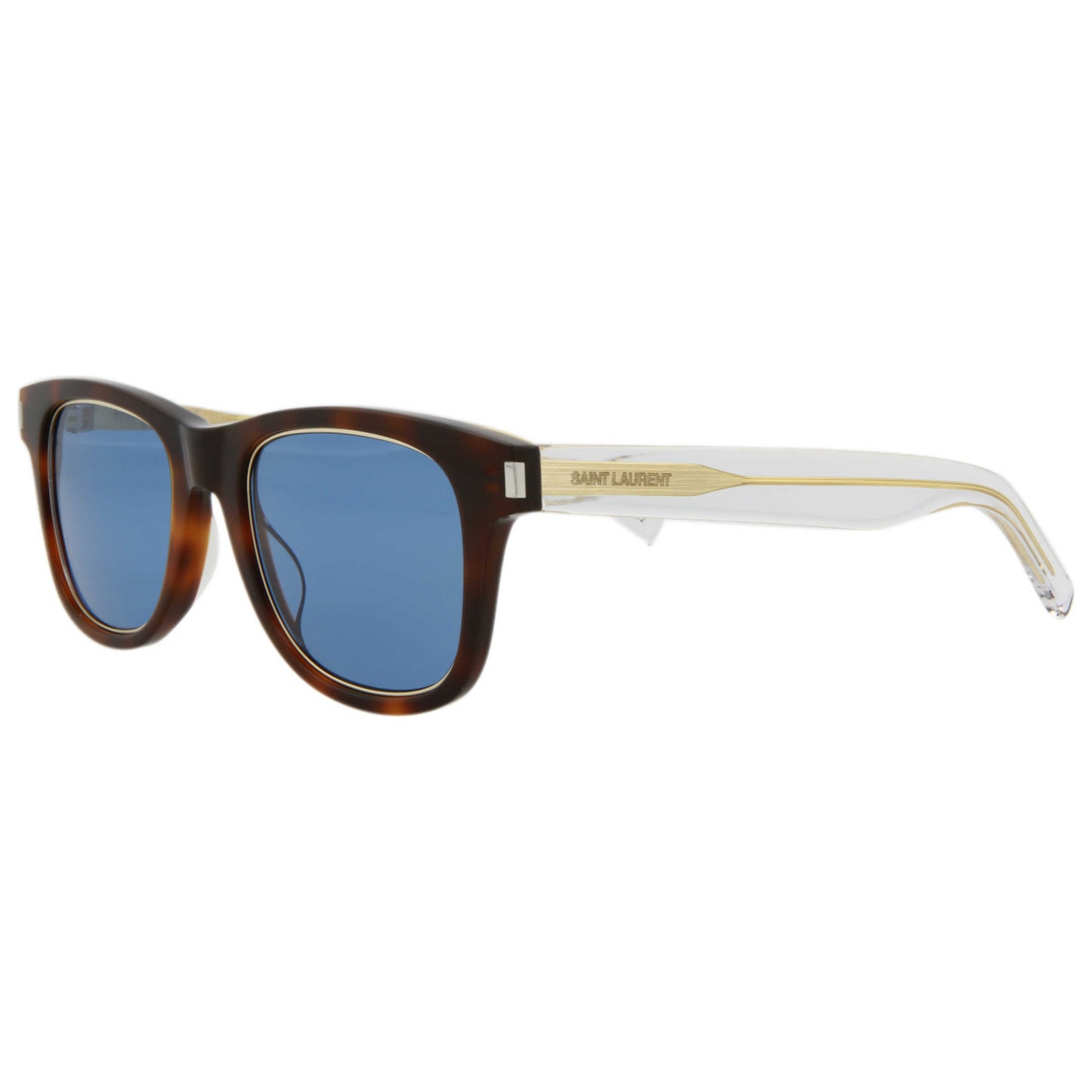 Front view of Saint Laurent Novelty Unisex Sunglasses SL51RIM-30013258-008