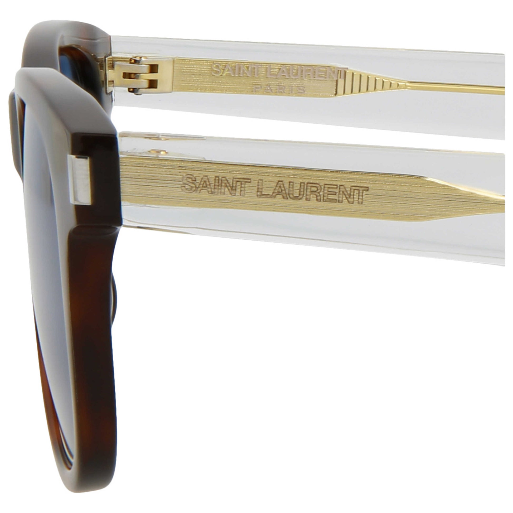 Saint Laurent Novelty Unisex Sunglasses SL51RIM-30013258-008 - Image #4