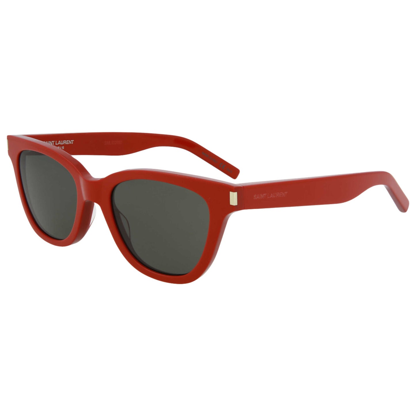 Front view of Saint Laurent Core Unisex Sunglasses SL51SMALL-30006131-003