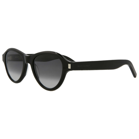 Front view of Saint Laurent Fashion Unisex Sunglasses SL520SUNSE-30013041-001