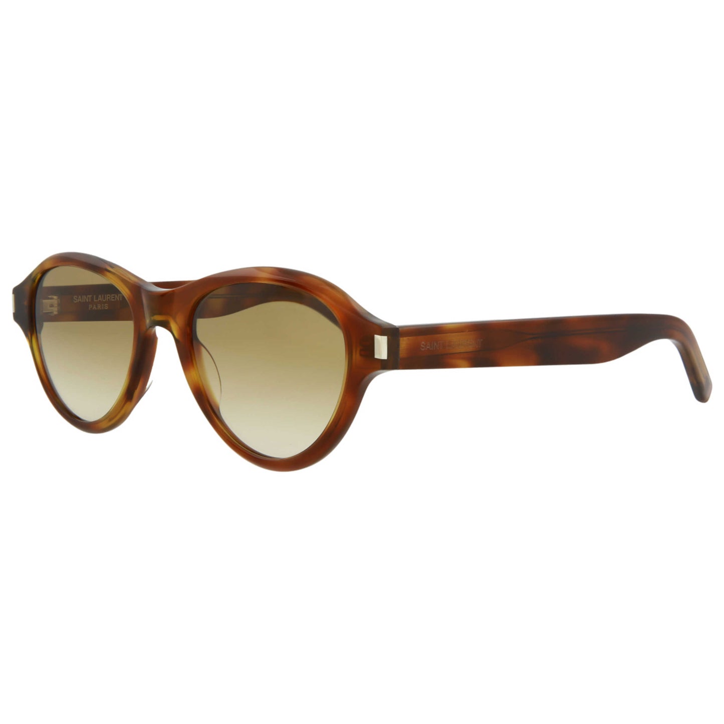 Front view of Saint Laurent Fashion Unisex Sunglasses SL520SUNSE-30013041-005