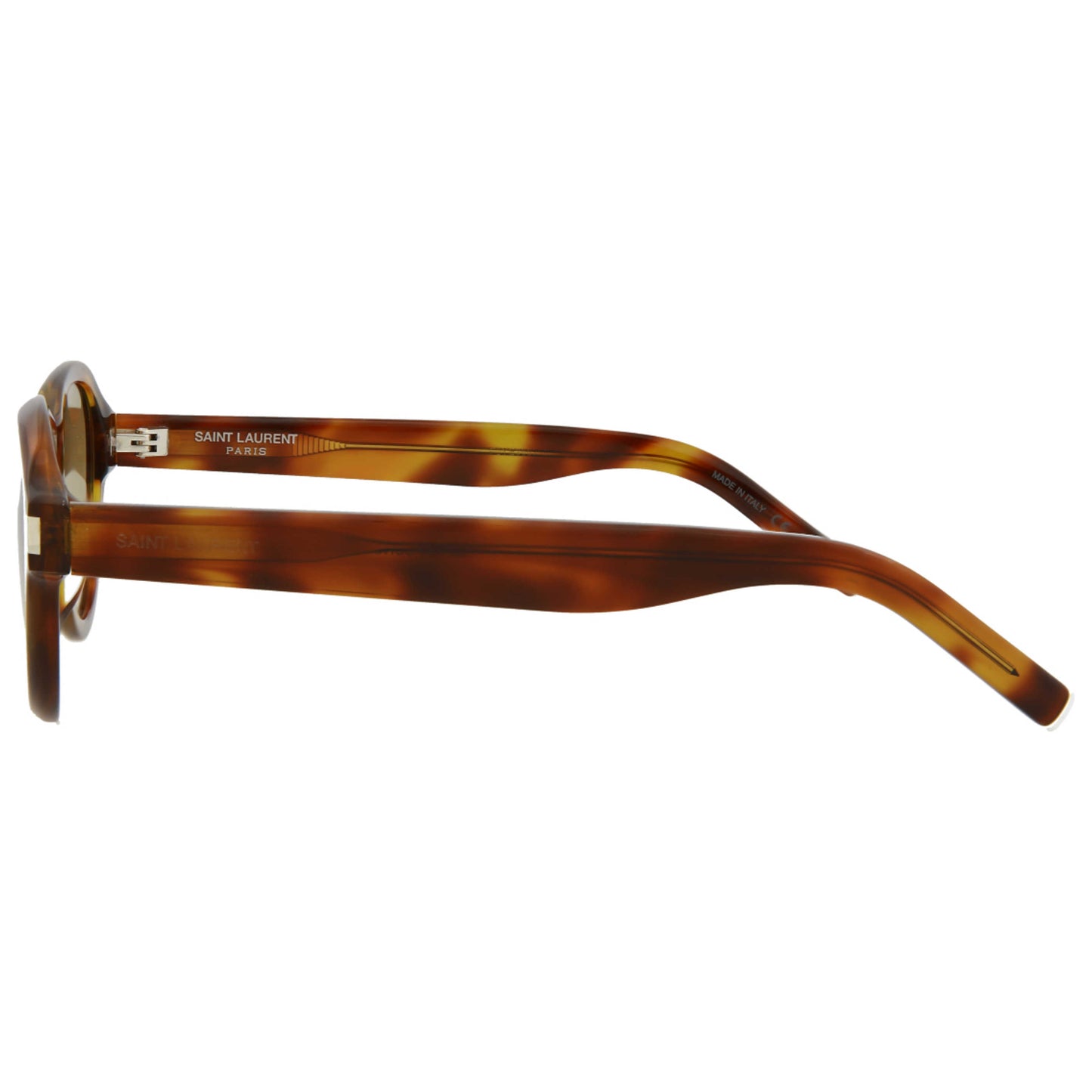 Saint Laurent Fashion Unisex Sunglasses SL520SUNSE-30013041-005 - Image #4