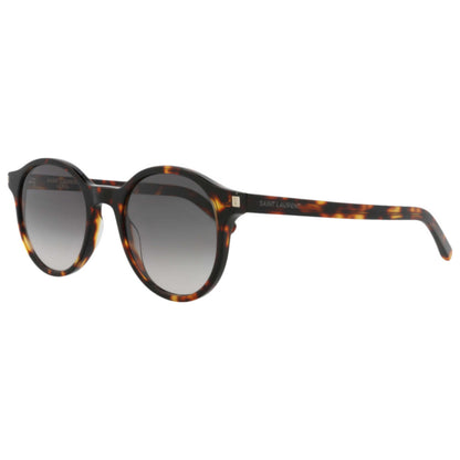 Front view of Saint Laurent Unisex Sunglasses SL521-30013043-004