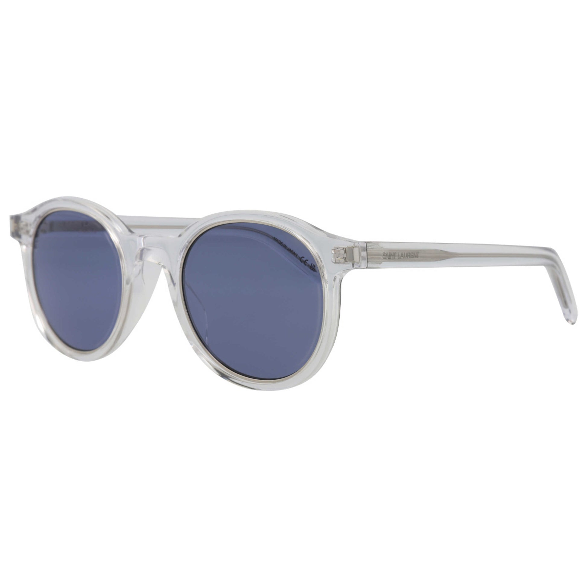 Front view of Saint Laurent Novelty Unisex Sunglasses SL521RIM-30013255-004