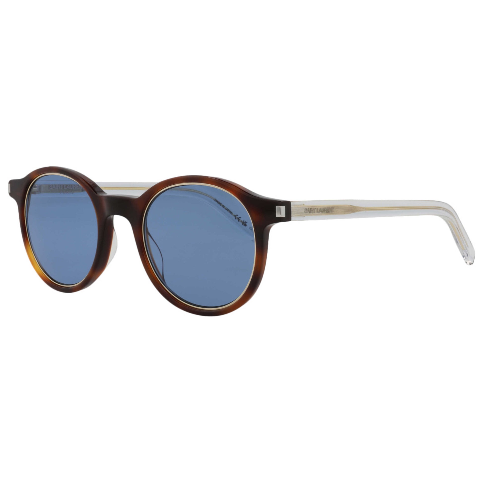 Front view of Saint Laurent Novelty Unisex Sunglasses SL521RIM-30013255-008