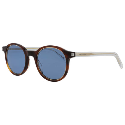 Front view of Saint Laurent Novelty Unisex Sunglasses SL521RIM-30013255-008