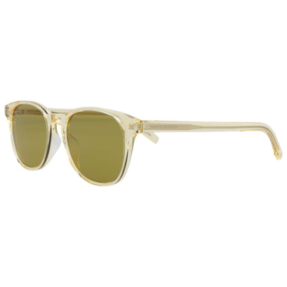 Front view of Saint Laurent Fashion Unisex Sunglasses SL527ZOE-30013278-002