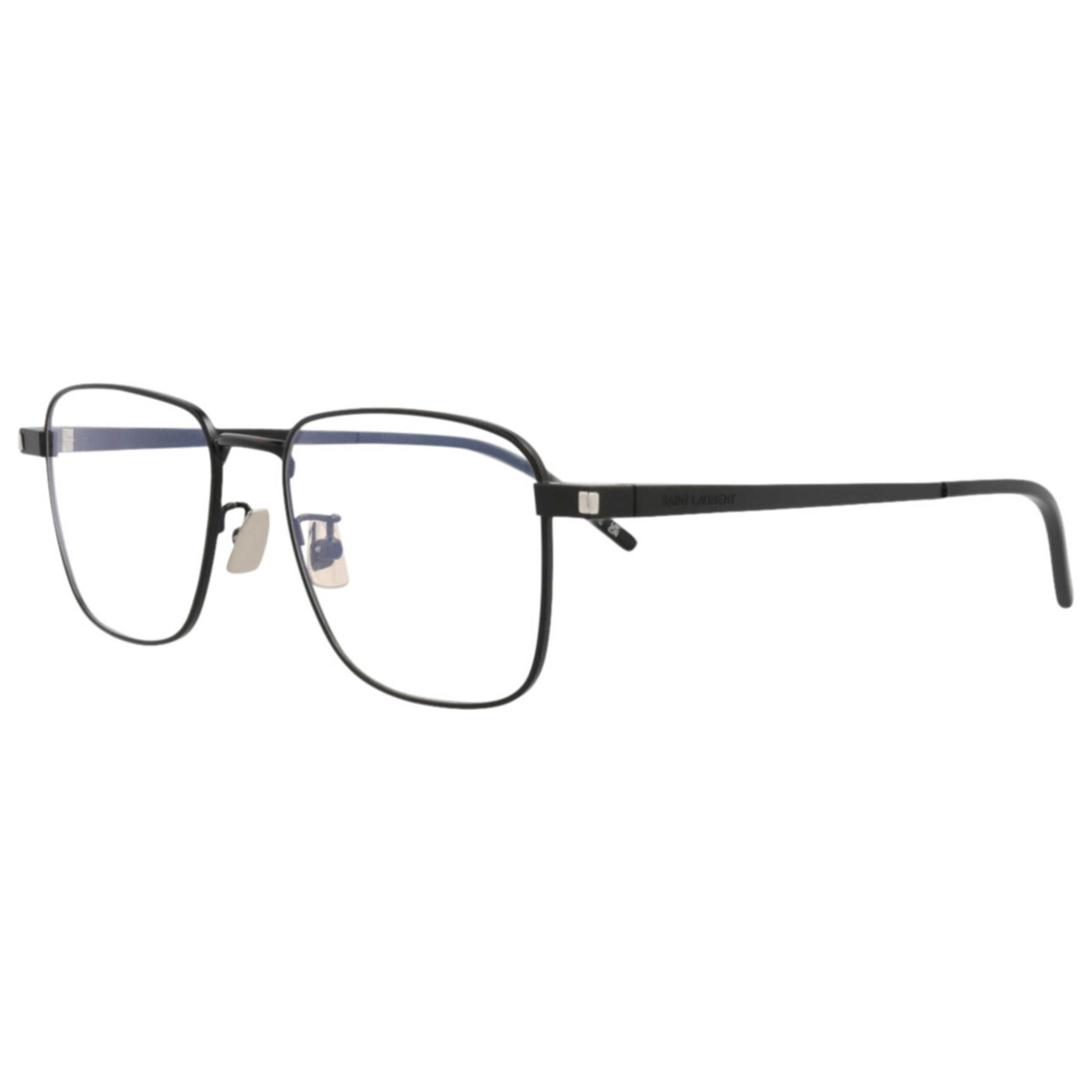 Front view of Saint Laurent Men's Eyeglasses SL528-30013321-004