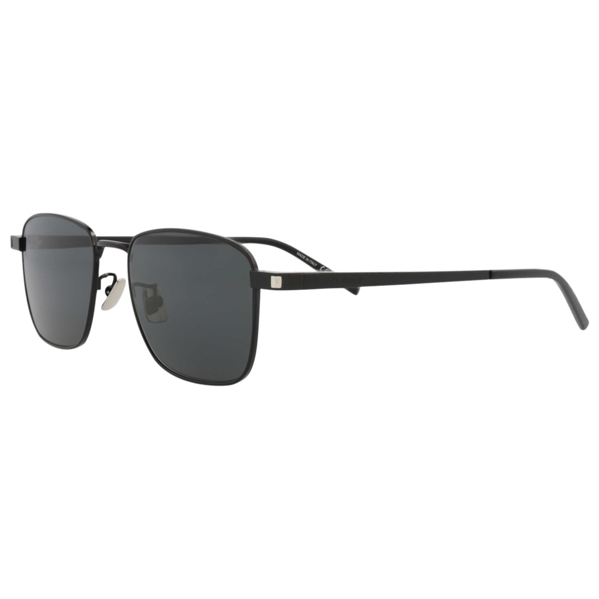 Front view of Saint Laurent Fashion Unisex Sunglasses SL529-30013359-001