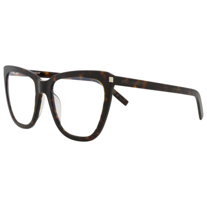 Front view of Saint Laurent Novelty Women's Opticals SL548SLIM-30013713007