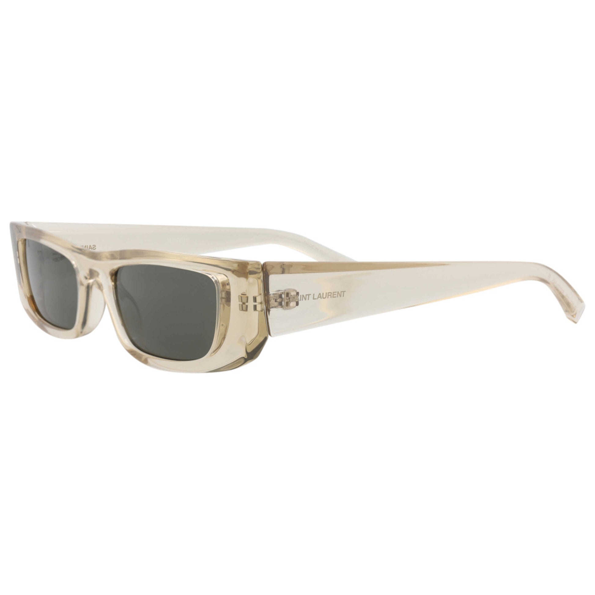 Front view of Saint Laurent Fashion Unisex Sunglasses SL553-30013744-005