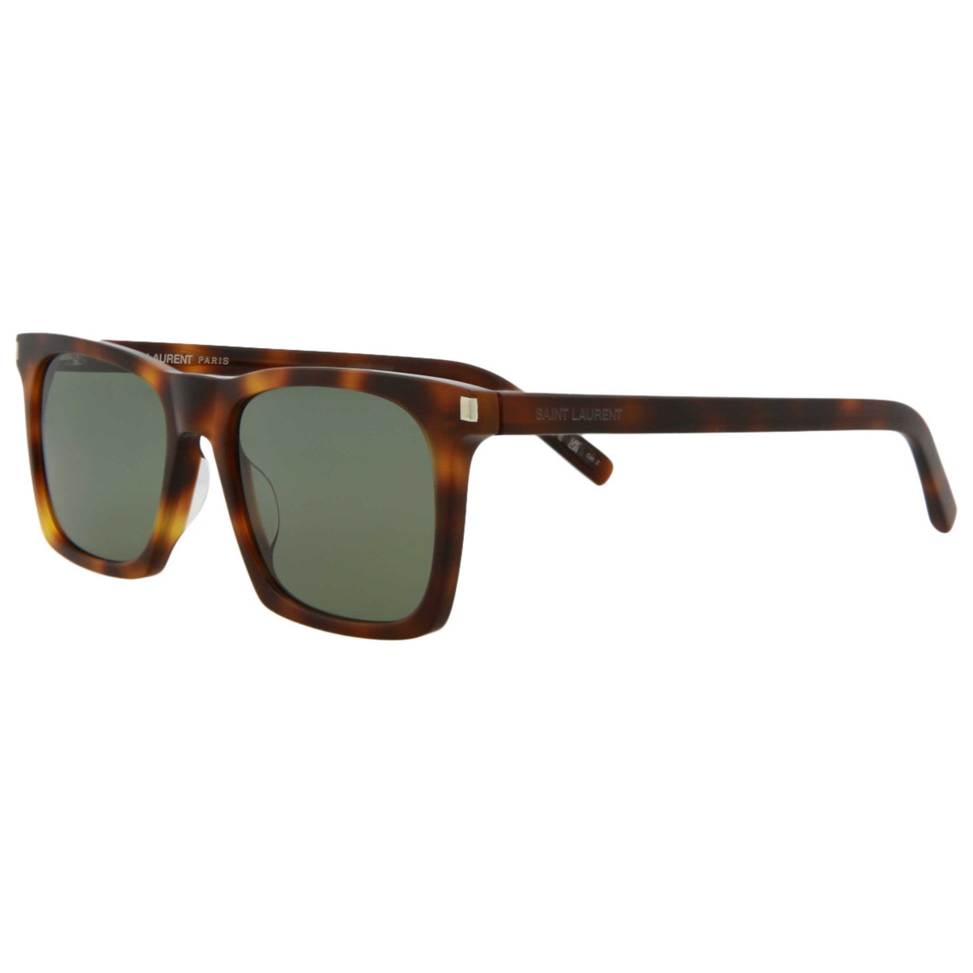 Front view of Saint Laurent Fashion Unisex Sunglasses SL559-30013777-002