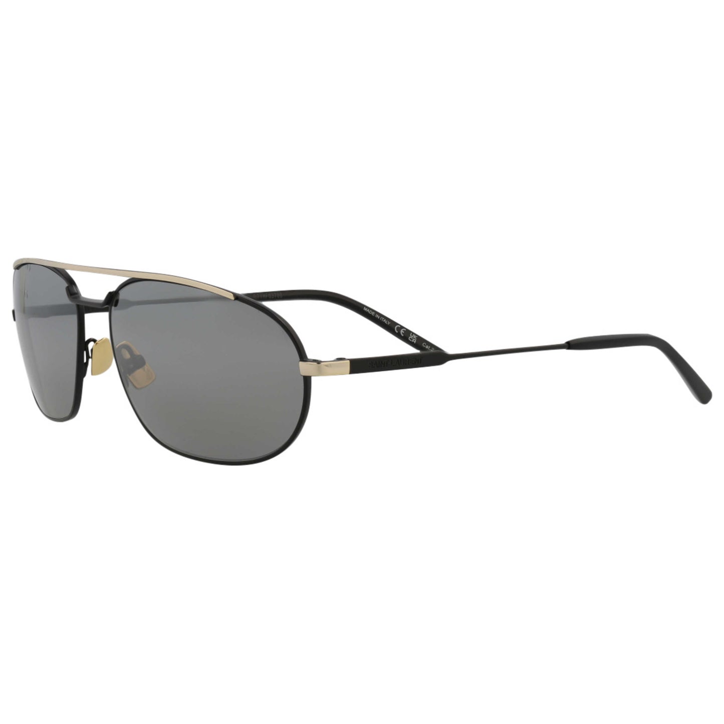 Front view of Saint Laurent Novelty Men's Sunglasses SL561-30013779-003