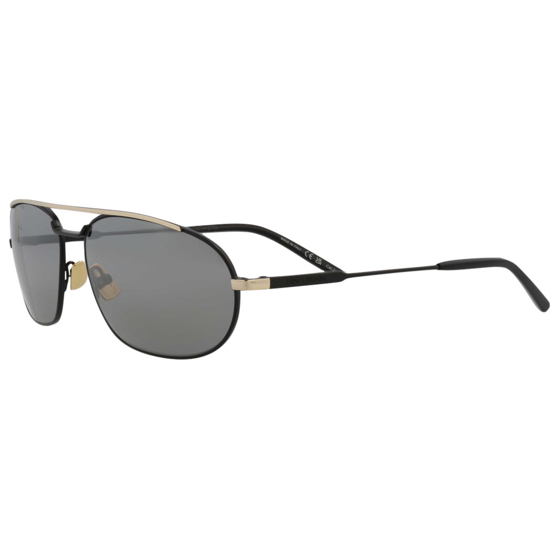 Front view of Saint Laurent Novelty Men's Sunglasses SL561-30013779-003