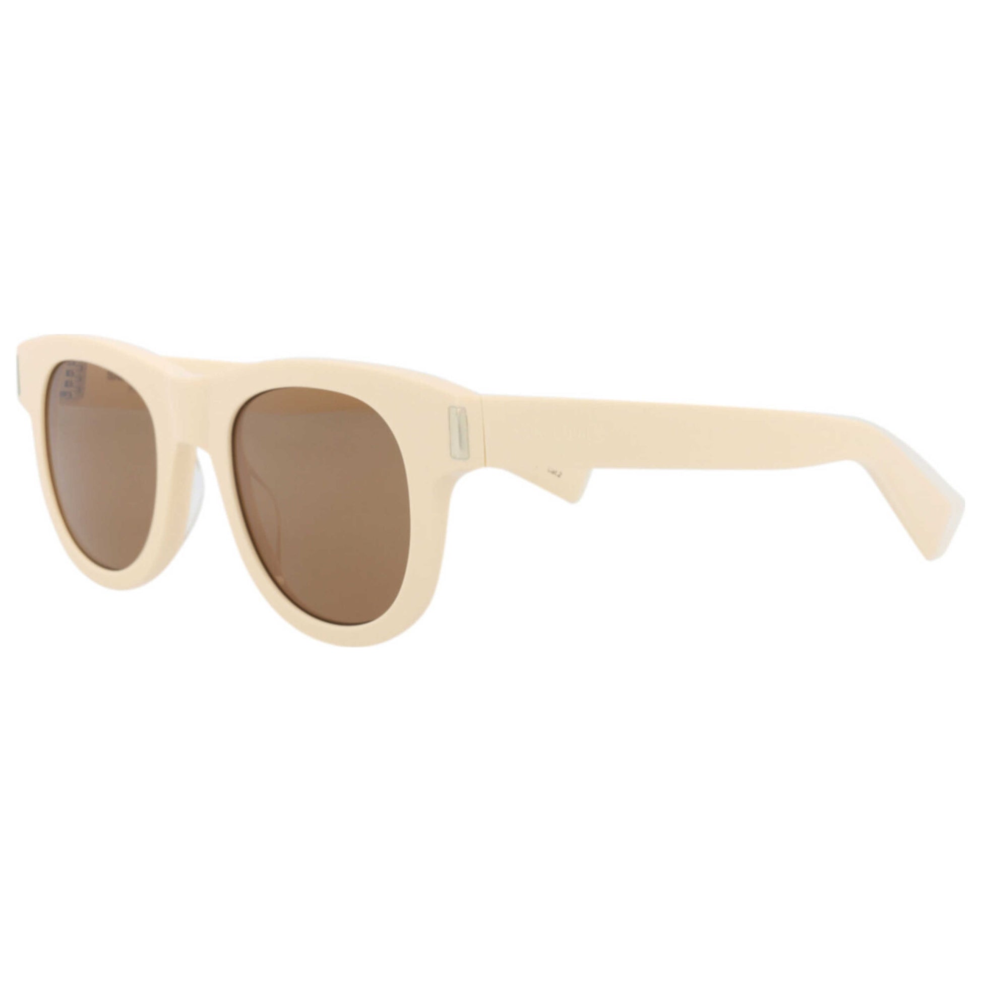 Front view of Saint Laurent Unisex Sunglasses SL571-30014069-005