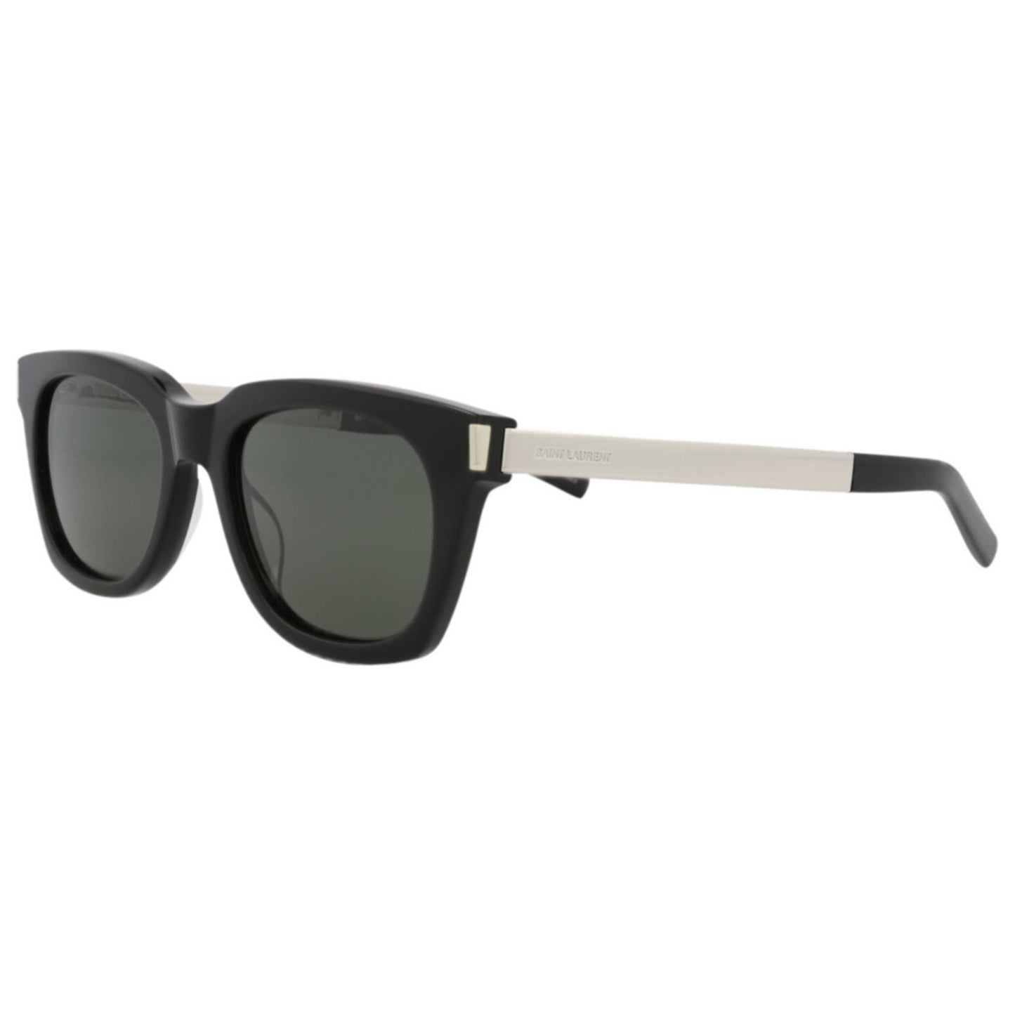 Front view of Saint Laurent Unisex Sunglasses SL582-30014114-001