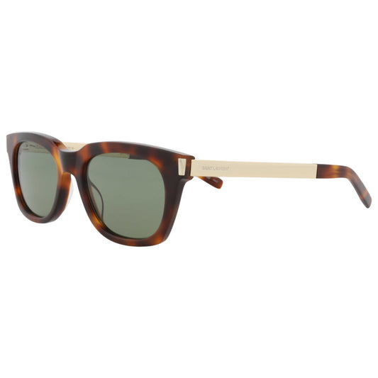 Front view of Saint Laurent Unisex Sunglasses SL582-30014114-002
