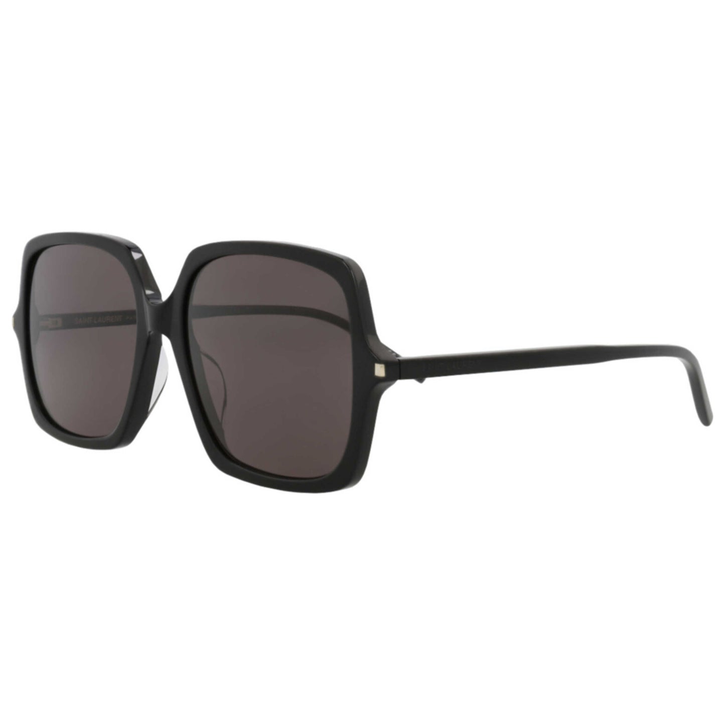 Front view of Saint Laurent Women's Sunglasses SL591-30014131-001