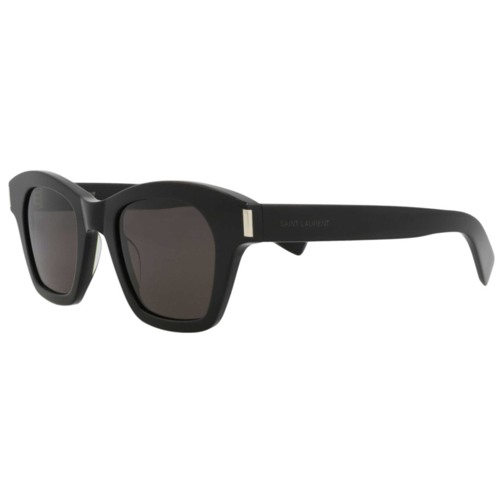 Front view of Saint Laurent Unisex Sunglasses SL592-30014072-001