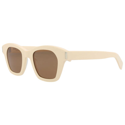 Front view of Saint Laurent Unisex Sunglasses SL592-30014072-004