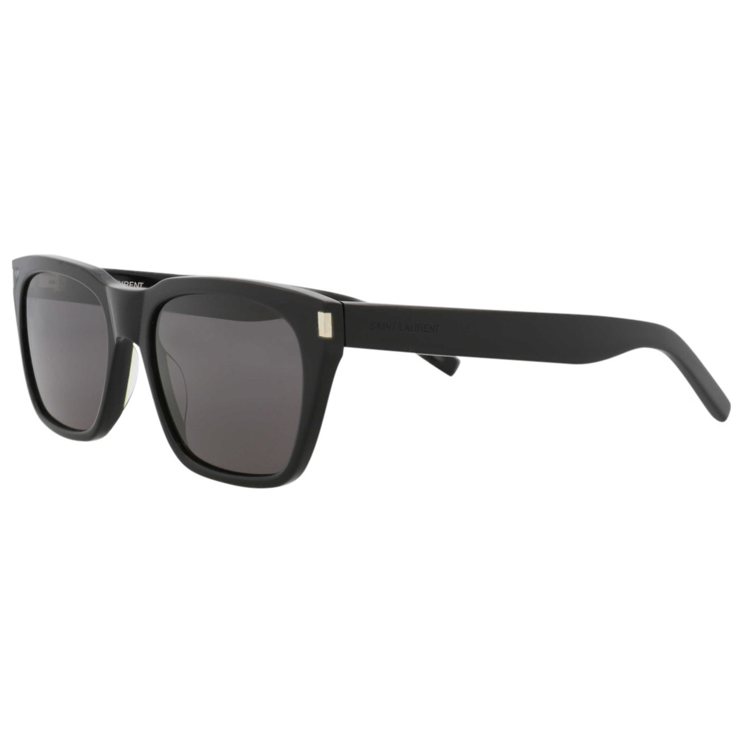 Front view of Saint Laurent Fashion Men's Sunglasses SL598-30014320-001