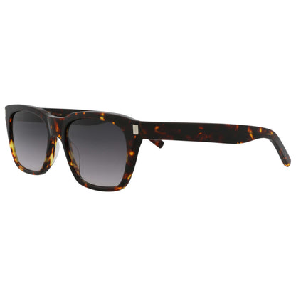 Front view of Saint Laurent Fashion Men's Sunglasses SL598-30014320004