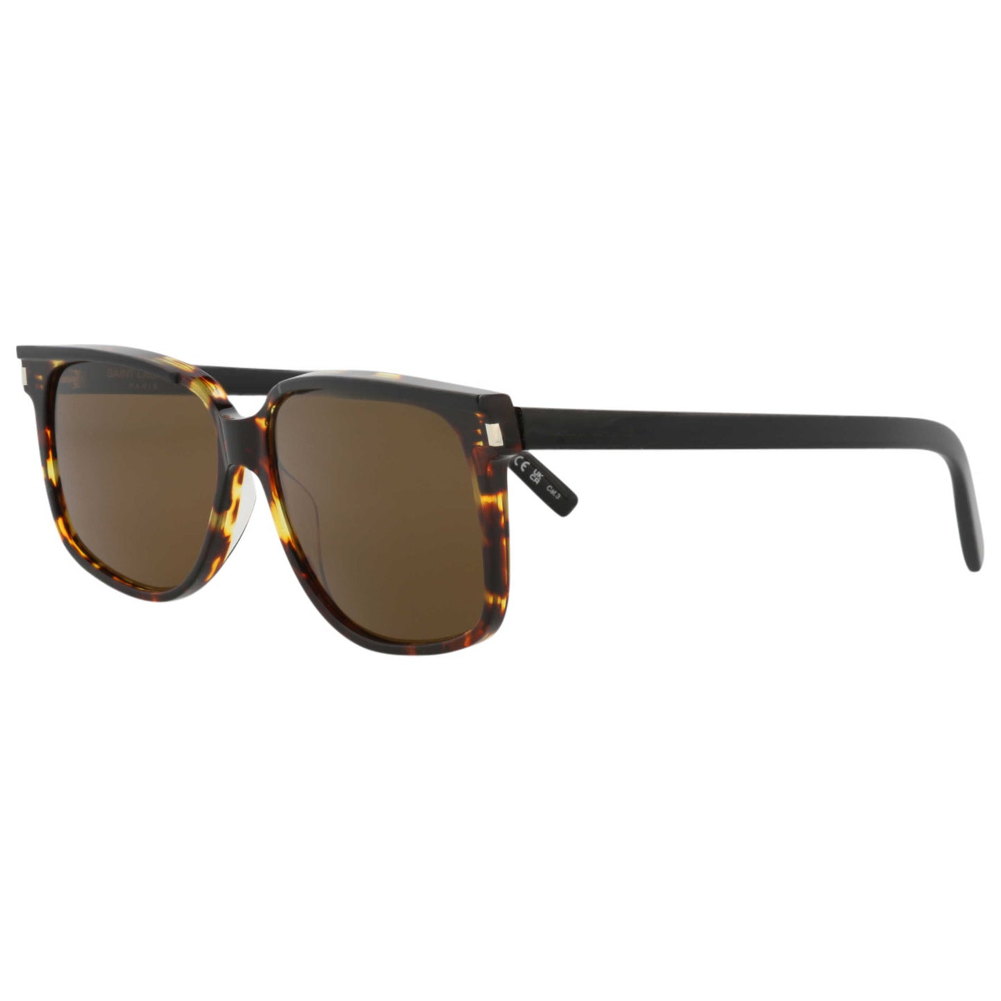 Front view of Saint Laurent Fashion Men's Sunglasses SL599-30014319-004