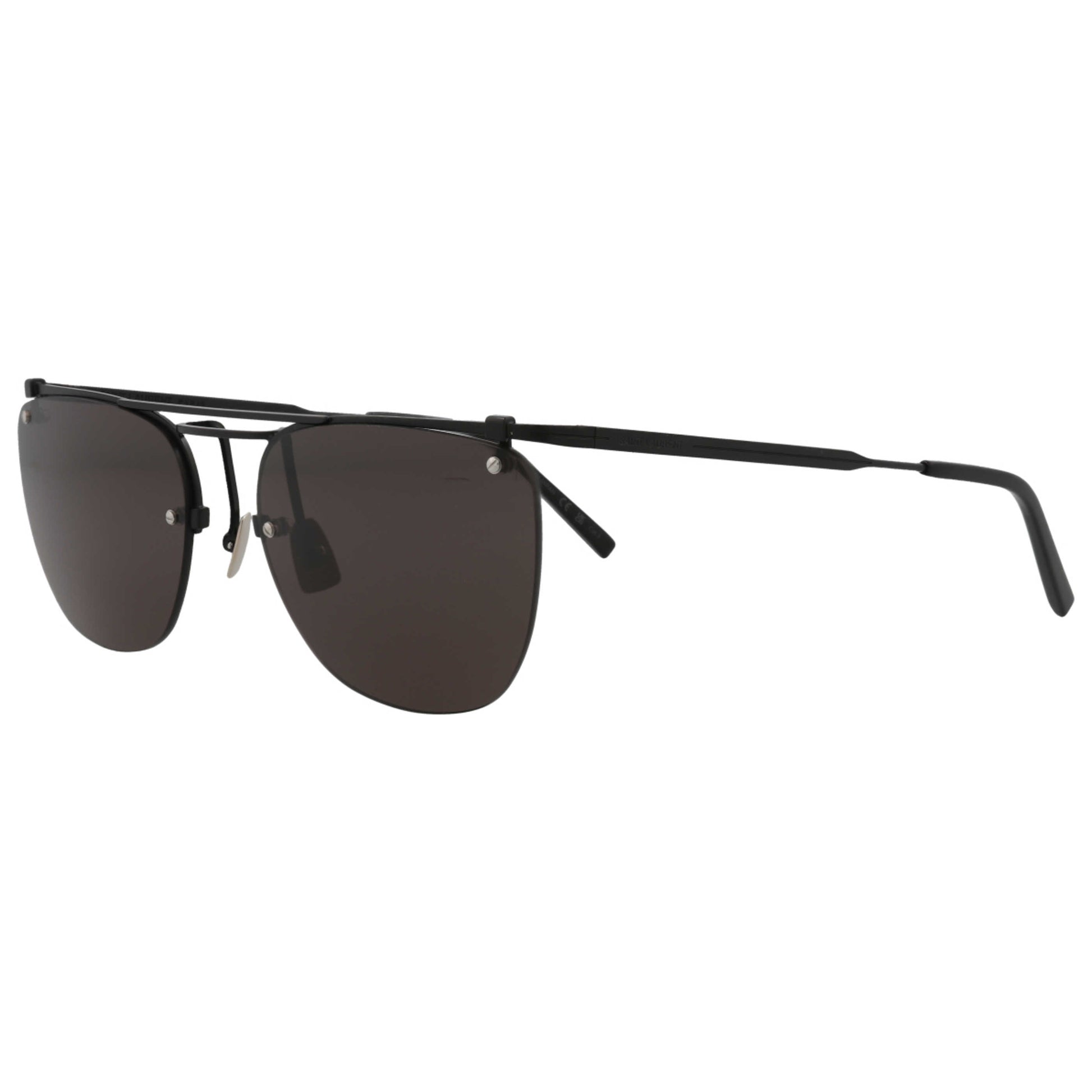 Front view of Saint Laurent Novelty Men's Sunglasses SL600-30014318-001