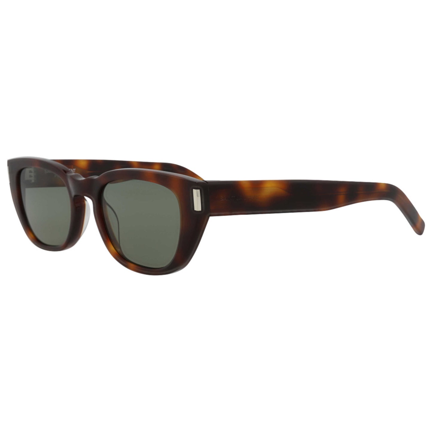 Front view of Saint Laurent Fashion Men's Sunglasses SL601-30014301-002