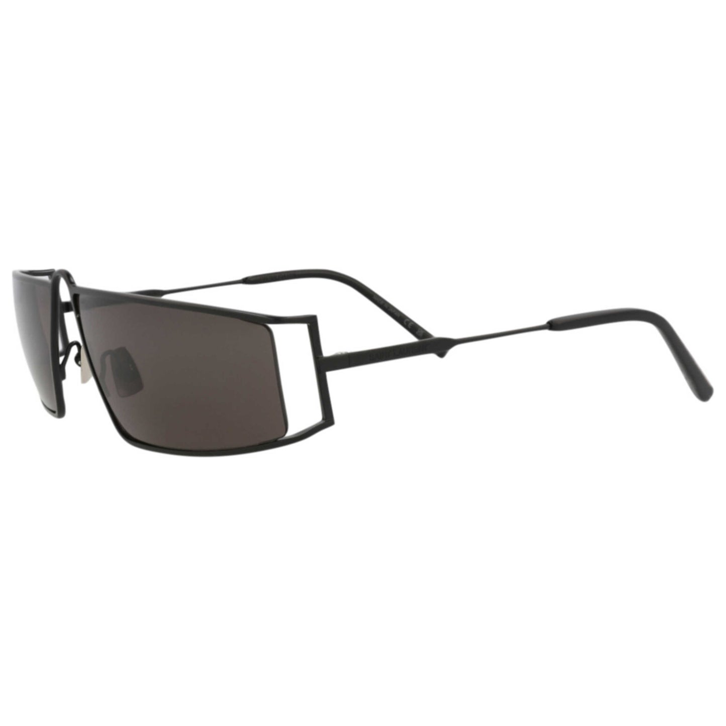 Front view of Saint Laurent Women's Sunglasses SL606-30014540-001