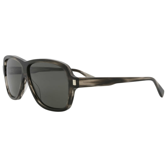 Front view of Saint Laurent Fashion Men's Sunglasses SL609CAROL-30014608-004