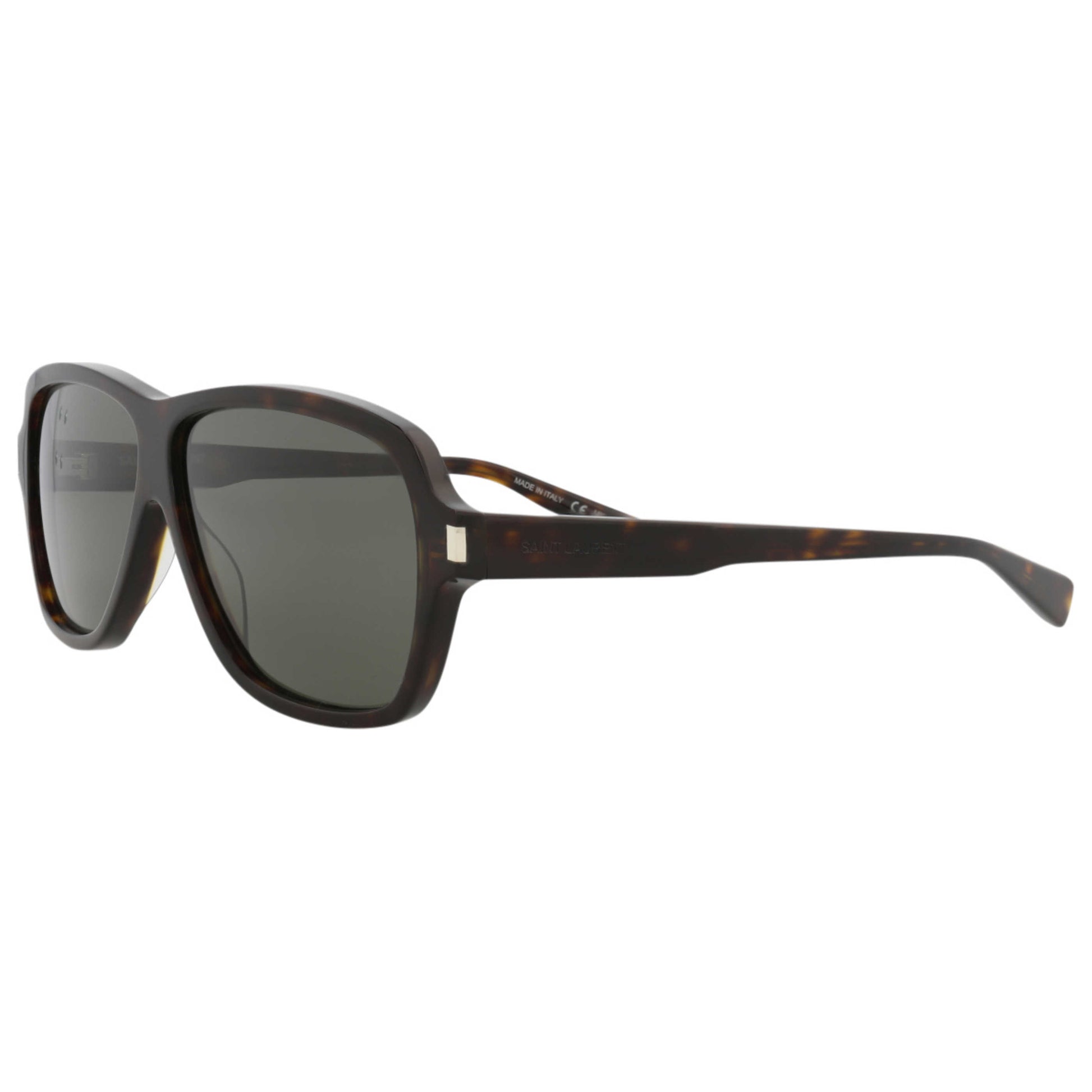 Front view of Saint Laurent Fashion Men's Sunglasses SL609CAROL-30014608002