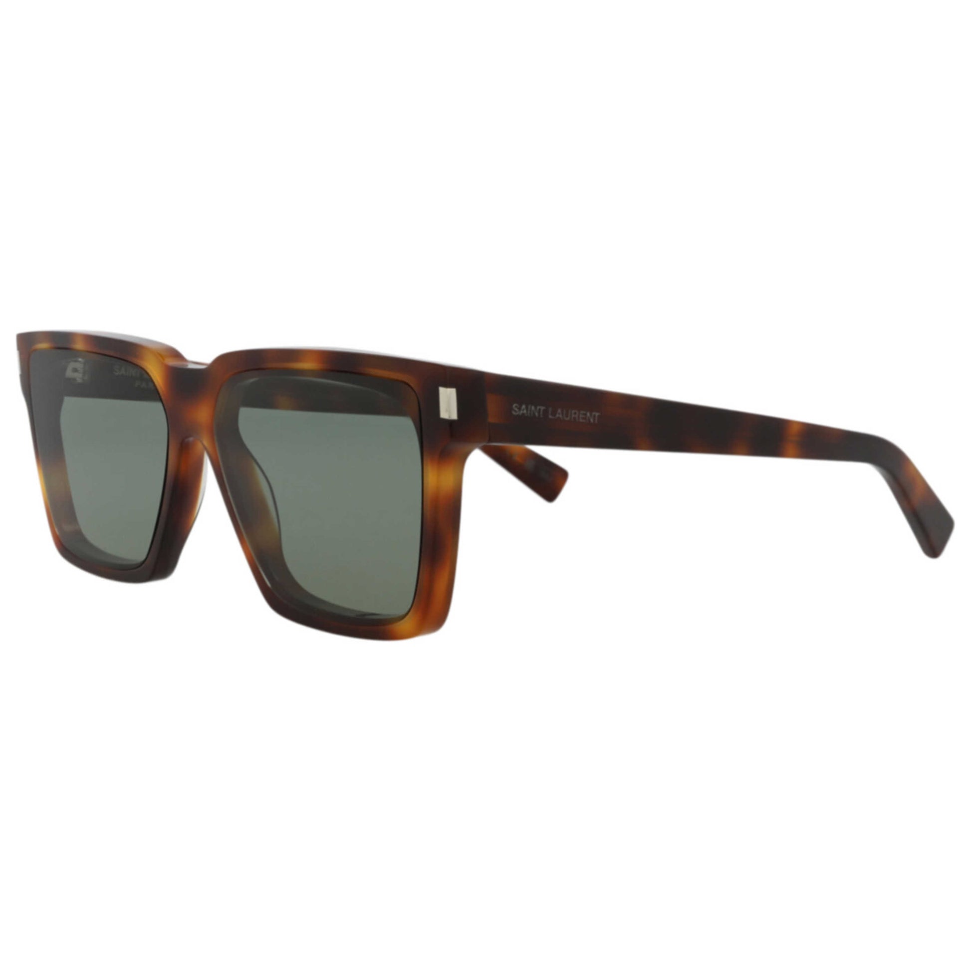 Front view of Saint Laurent Unisex Sunglasses SL610-30014609-003