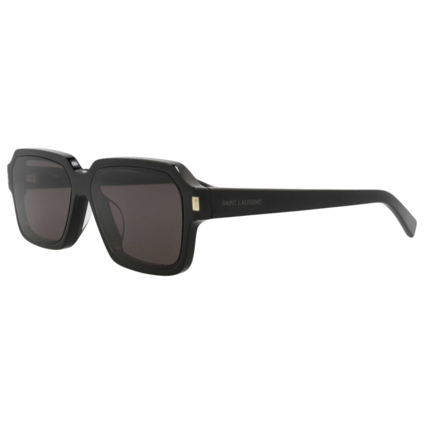 Front view of Saint Laurent Men's Sunglasses SL611F-30014625-001