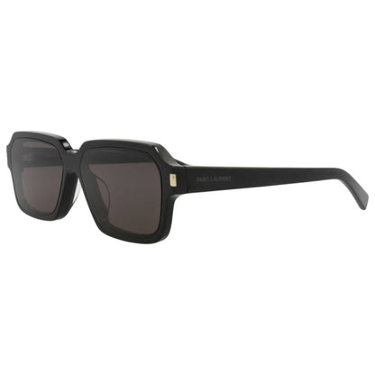 Front view of Saint Laurent Men's Sunglasses SL611F-30014625-001