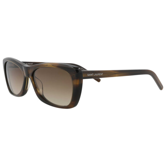 Front view of Saint Laurent Women's Sunglasses SL613-30014612-004