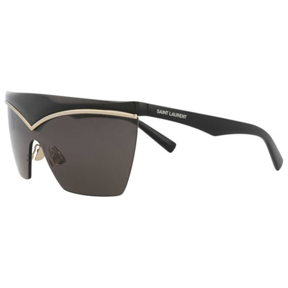 Front view of Saint Laurent Women's Sunglasses SL614MASK-30014960-001