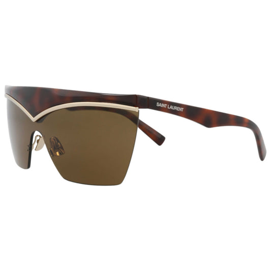 Front view of Saint Laurent Women's Sunglasses SL614MASK-30014960-002