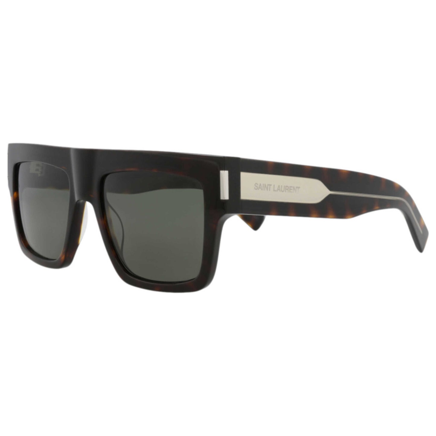 Front view of Saint Laurent Men's Sunglasses SL628-30014611-003