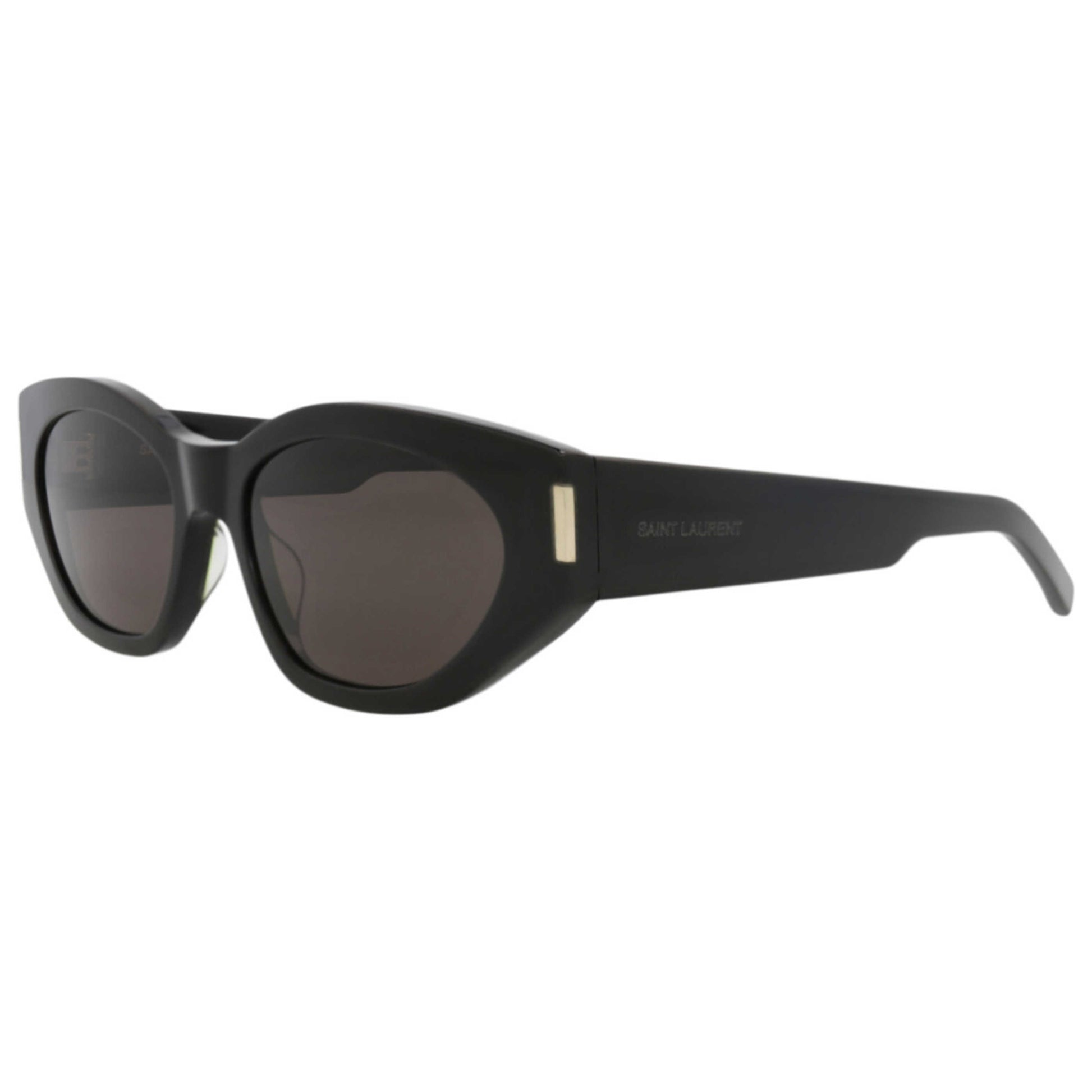 Front view of Saint Laurent Women's Sunglasses SL638-30014749-001