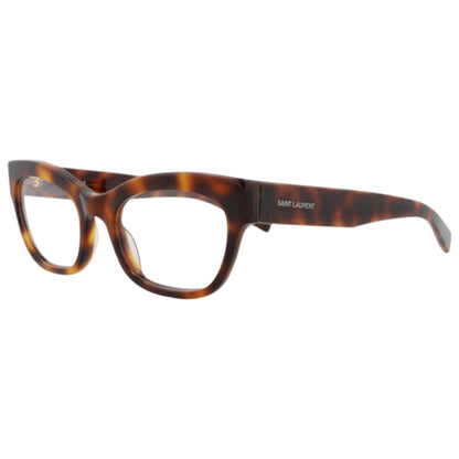 Front view of Saint Laurent Women's Eyeglasses SL643-30014748-003
