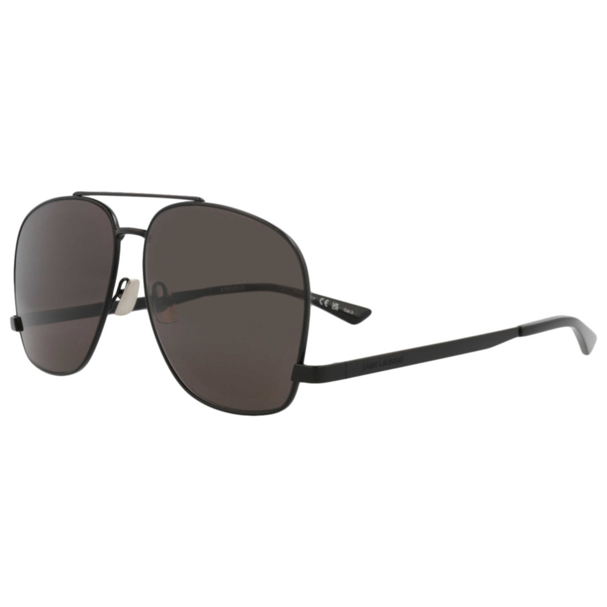 Front view of Saint Laurent Women's Sunglasses SL653LEON-30014962-002