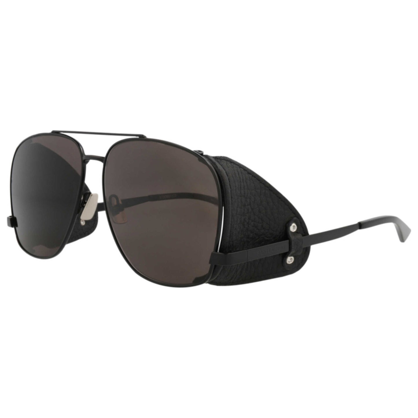 Front view of Saint Laurent Men's Sunglasses SL653LEONL-30015641-002
