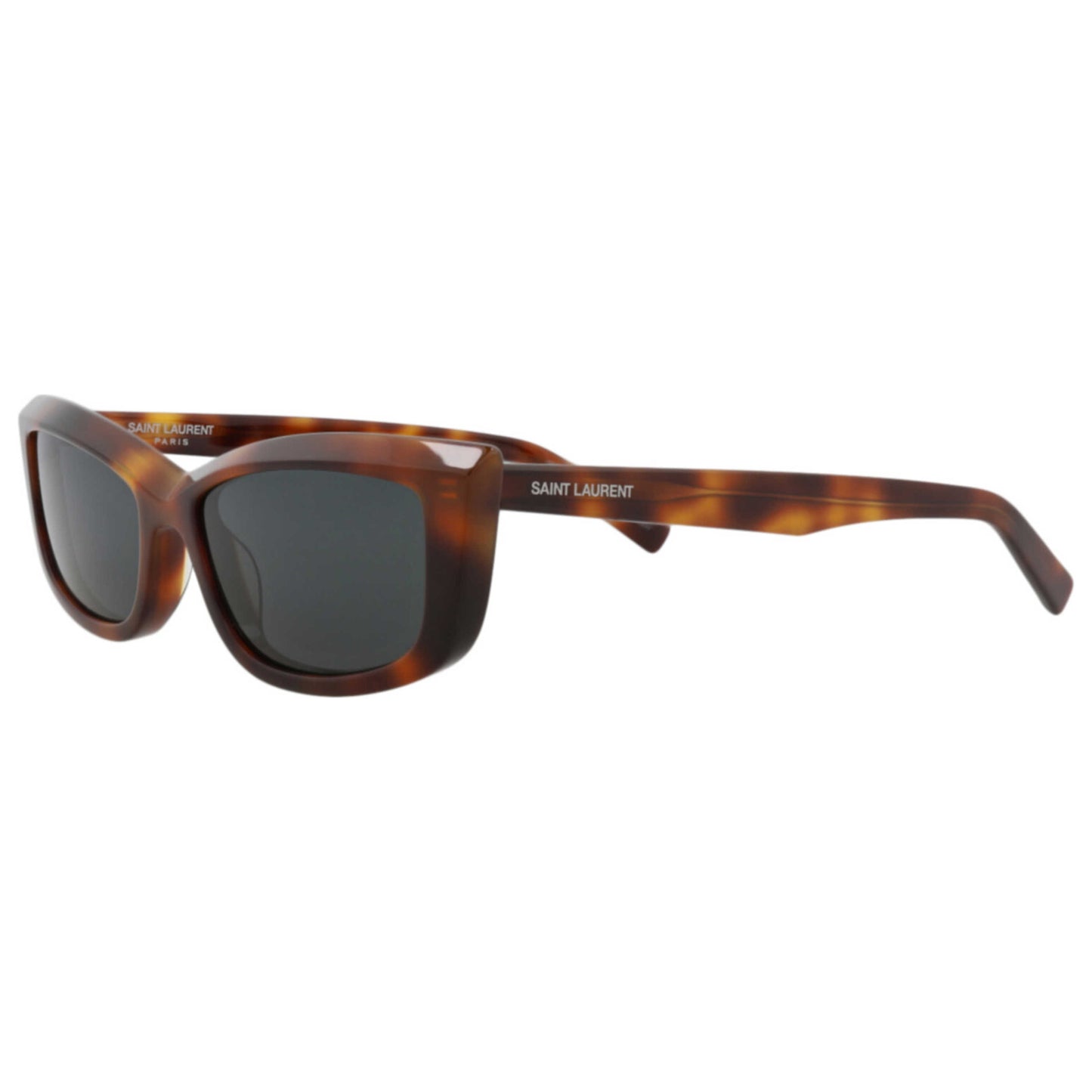 Front view of Saint Laurent Women's Sunglasses SL658-30015236-002