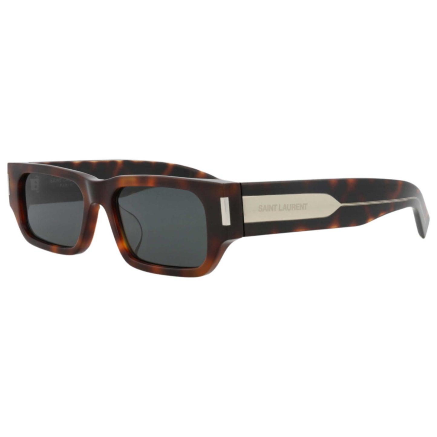 Front view of Saint Laurent Unisex Sunglasses SL660F-30015240-002