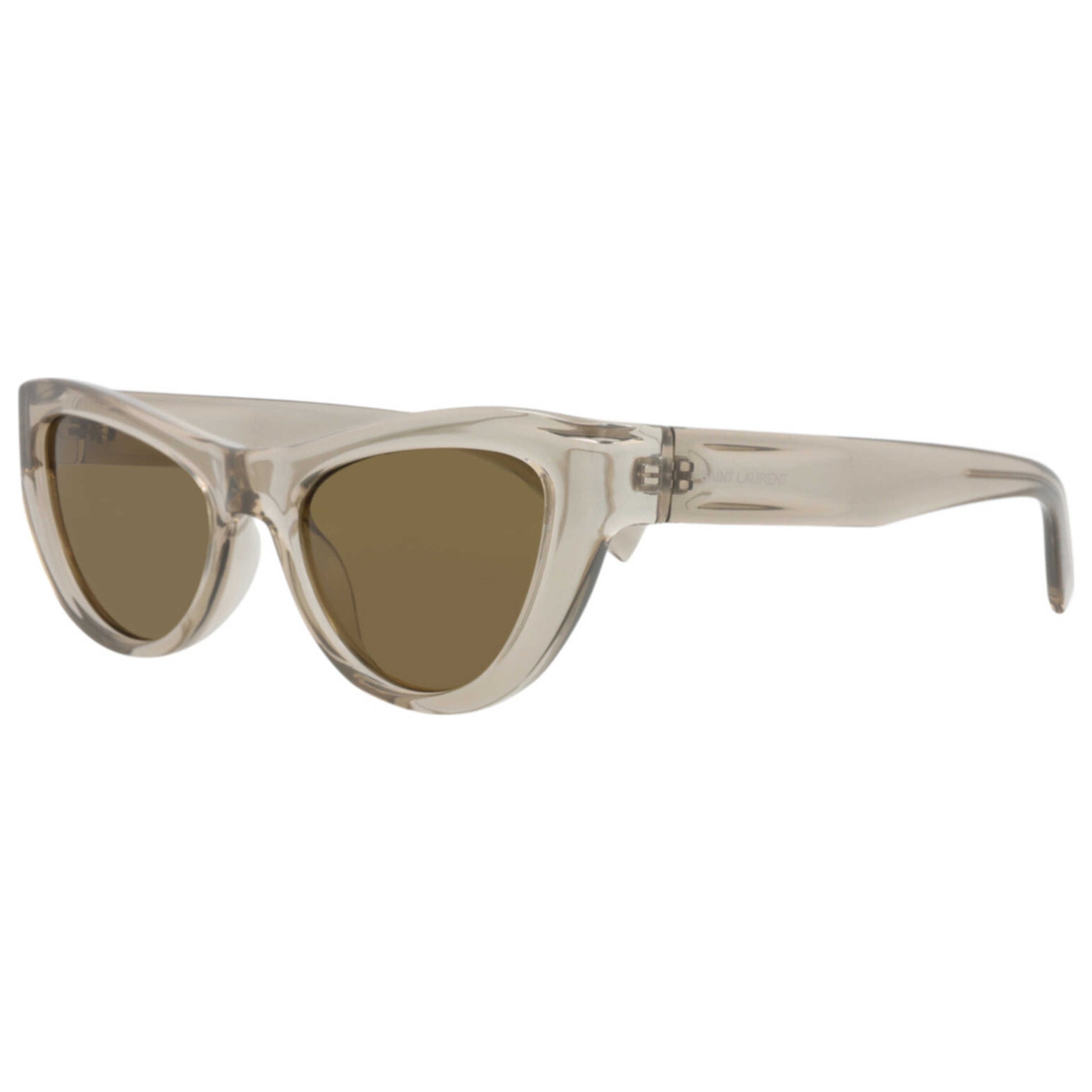 Front view of Saint Laurent Women's Sunglasses SL676-30015299-005