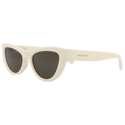 Front view of Saint Laurent Women's Sunglasses SL676-30015299-008