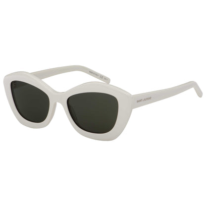 Front view of Saint Laurent Fashion Women's Sunglasses SL68-004