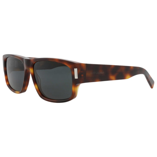 Front view of Saint Laurent Men's Sunglasses SL689-30015232-002